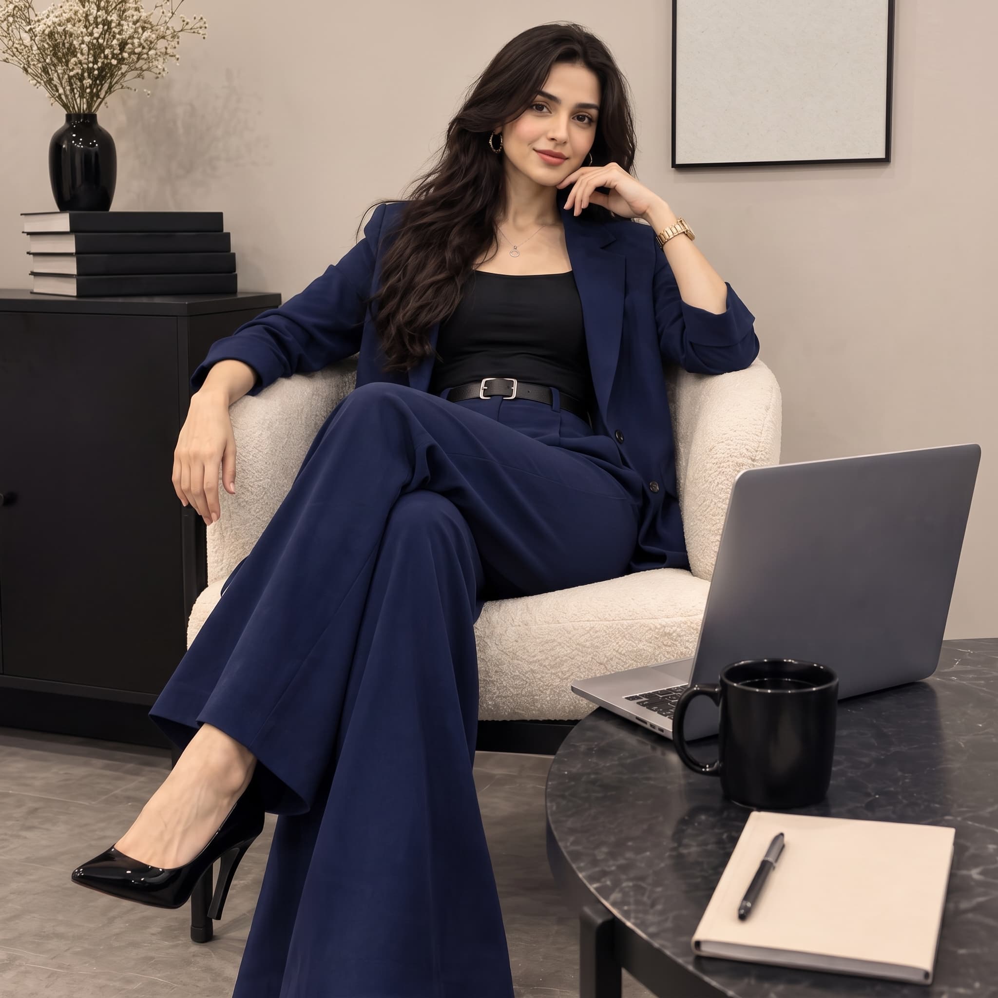 Lacivert Takım Elbise